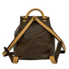 Celine Macadam Coated Canvas Backpack Secondhand