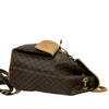 Celine Macadam Coated Canvas Backpack Secondhand