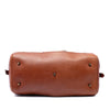 Burberry Leather Heart Studded Boston Bag Secondhand