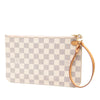 Secondhand Louis Vuitton Damier Azur Neverfull MM Pouch