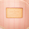 Secondhand Louis Vuitton Damier Azur Neverfull MM Pouch