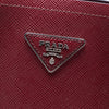 Secondhand Prada Medium Saffiano Cuir Double Handle Satchel