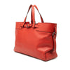Gucci Calfskin Buckle Satchel Secondhand