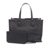 Gucci Large GG Denim Ophidia Tote Secondhand