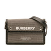 Burberry Canvas Horseferry Note Crossbody Secondhand