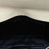 Saint Laurent Large Fringe Linen Monogram Belle De Jour Clutch Secondhand