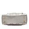 Dior Mini Metallic Crinkled Lambskin Cannage Lady Dior Secondhand
