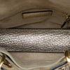 Dior Mini Metallic Crinkled Lambskin Cannage Lady Dior Secondhand