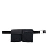 Gucci GG Canvas Double Pocket Belt Bag Secondhand