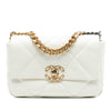 Secondhand Chanel Medium Lambskin 19 Flap