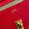 Chloé Mini Leather Drew Crossbody Secondhand