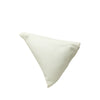 LOEWE Calfskin Wedge Bow Triangular Clutch Secondhand