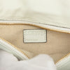 LOEWE Calfskin Wedge Bow Triangular Clutch Secondhand