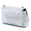 Saint Laurent Toy Metallic Crackled Calfskin Monogram West Hollywood Crossbody Secondhand
