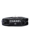 Chanel Medium Quilted Patent Secret Label Flap Secondhand