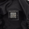 Fendi Neoprene Double Flap Shoulder Bag Secondhand