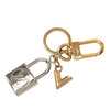Louis Vuitton Gold Plated and Brass Kaleido V Bag Charm and Key Holder Secondhand