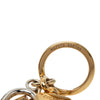 Louis Vuitton Gold Plated and Brass Kaleido V Bag Charm and Key Holder Secondhand