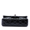 Chanel Extra Mini Rectangular Classic Patent Single Flap Secondhand