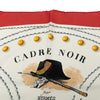 Hermès Cadre Noir Silk Scarf 90 Secondhand