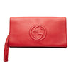 Secondhand Gucci Leather Soho Disco Clutch