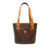 Celine Macadam Coated Canvas Tote Secondhand