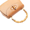 Gucci Small Grained Calfskin Bamboo Night Secondhand