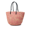 Balenciaga Raffia Motocross Classic Panier Basket Tote Secondhand