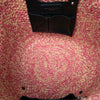 Balenciaga Raffia Motocross Classic Panier Basket Tote Secondhand