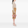 Balenciaga Raffia Motocross Classic Panier Basket Tote Secondhand