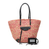 Balenciaga Raffia Motocross Classic Panier Basket Tote Secondhand