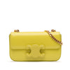 Secondhand Celine Calfskin Cuir Triomphe Chain Shoulder Bag