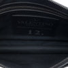 Valentino Leather Rockstud Untitled Wristlet Clutch Secondhand