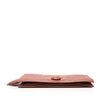 Bottega Veneta Nappa Embossed Intrecciato Turn Lock Clutch Secondhand