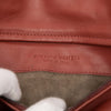 Secondhand Bottega Veneta Nappa Embossed Intrecciato Turn Lock Clutch