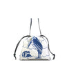 Secondhand LOEWE Canvas Anagram Drawstring Crossbody