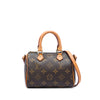 Louis Vuitton Monogram Nano Speedy Bandouliere Secondhand