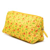 Secondhand Prada Tessuto Stampato Palm Cosmetic Pouch