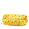 Secondhand Prada Tessuto Stampato Palm Cosmetic Pouch