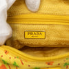 Secondhand Prada Tessuto Stampato Palm Cosmetic Pouch