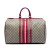 Gucci GG Supreme Web Travel Bag Secondhand