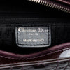 Secondhand Dior Medium Patent Cannage Lady Dior