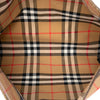 Burberry House Check Canvas Rainbow Clutch Secondhand