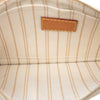 Secondhand Louis Vuitton Damier Azur Neverfull MM Pouch