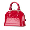 Louis Vuitton Monogram Vernis Alma BB Secondhand