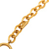 Secondhand Chanel Gold Plated Medallion Lion Crest Necklace