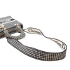 Dior Medium Embroidered Canvas Houndstooth Lady D Lite Secondhand