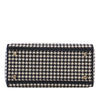 Dior Medium Embroidered Canvas Houndstooth Lady D Lite Secondhand