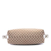 Gucci Medium GG Canvas Bamboo Bar Tote Secondhand