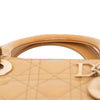 Dior Large Patent Cannage Lady Dior Secondhand